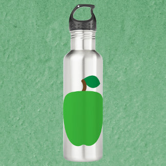 Green Apple Fruit Stainless Steel Water Bottle
