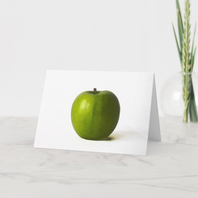Green Apple gca Card (Front)