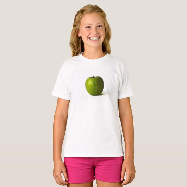 Green Apple gcm T-Shirt (Front Full)