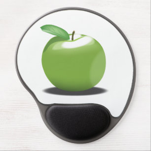 Green Apple Gel Mouse Pad