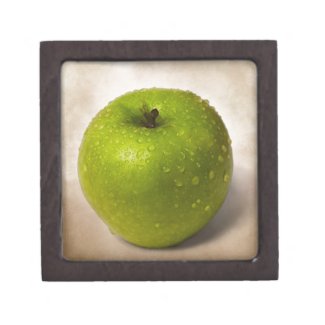 Green apple gift box