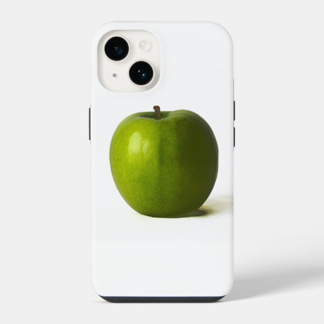 Green Apple iphcna Iphone Case (Back)