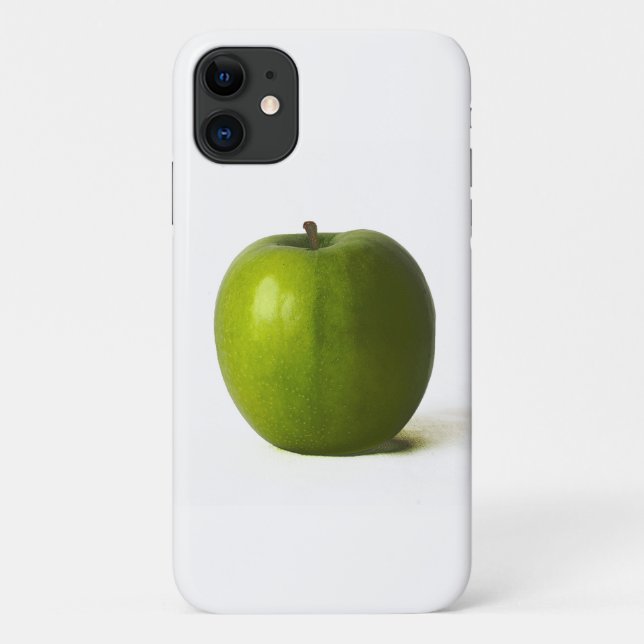 Green Apple iphm Case-Mate iPhone Case (Back)