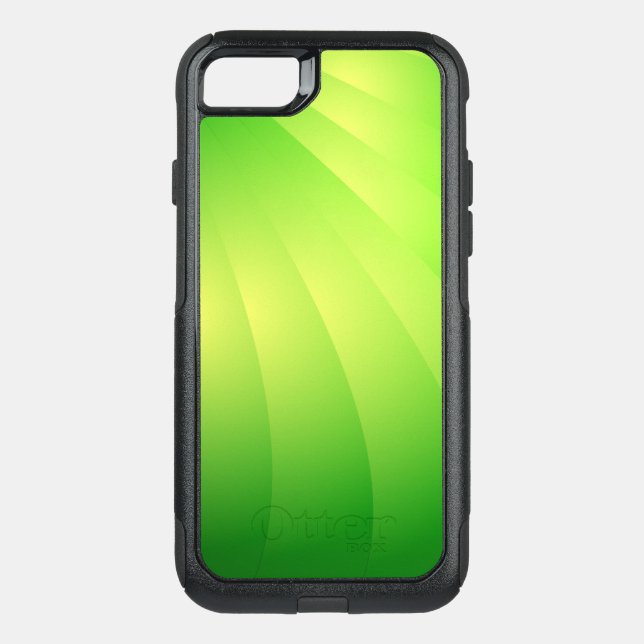 Green Apple iPhone 6 Plus Defender Series Case (Back)