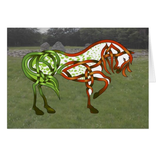 Green Apple-oosa Cards (Front Horizontal)