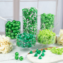 Green Apple Party Candy Buffet Mix