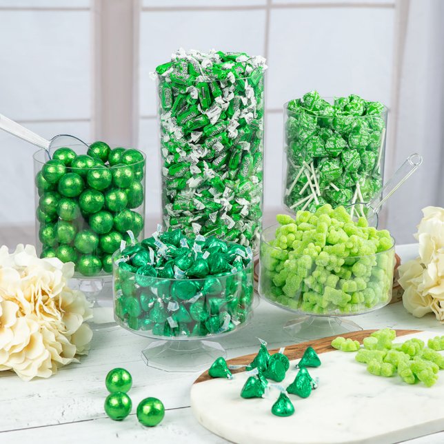Green Apple Party Candy Buffet Mix (Front)