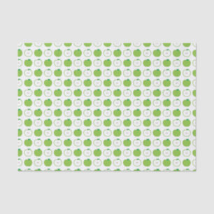 Green Apple Pattern Tissue Paper