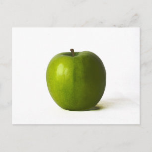 Green Apple pccnm Postcard