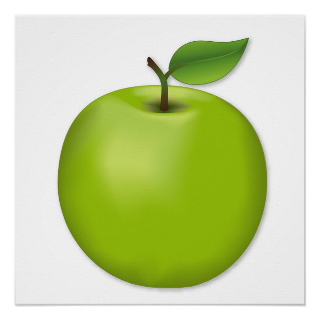 Green Apple  Poster (Front)