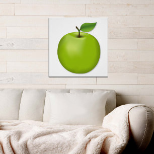 Green Apple  Poster