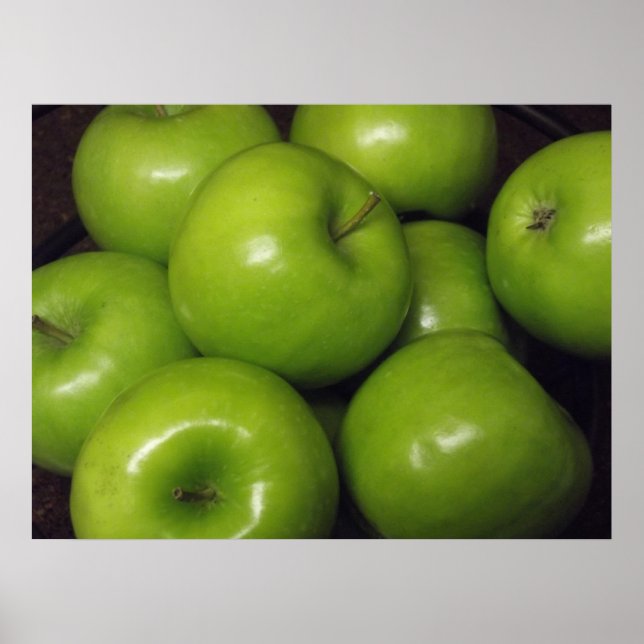 Green Apple Poster (Front)