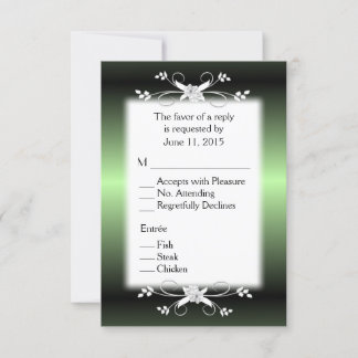 Green Apple Shine RSVP with Menu