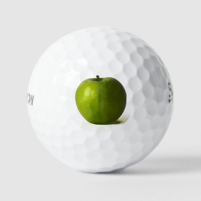 Green Apple ssf gbcnm Golf Balls (Front)