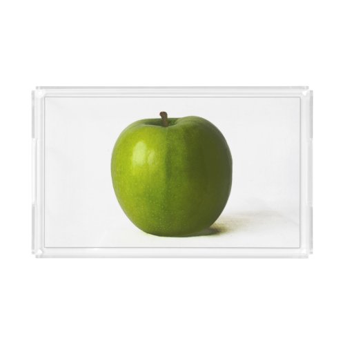 Green Apple stacna Acrylic Tray