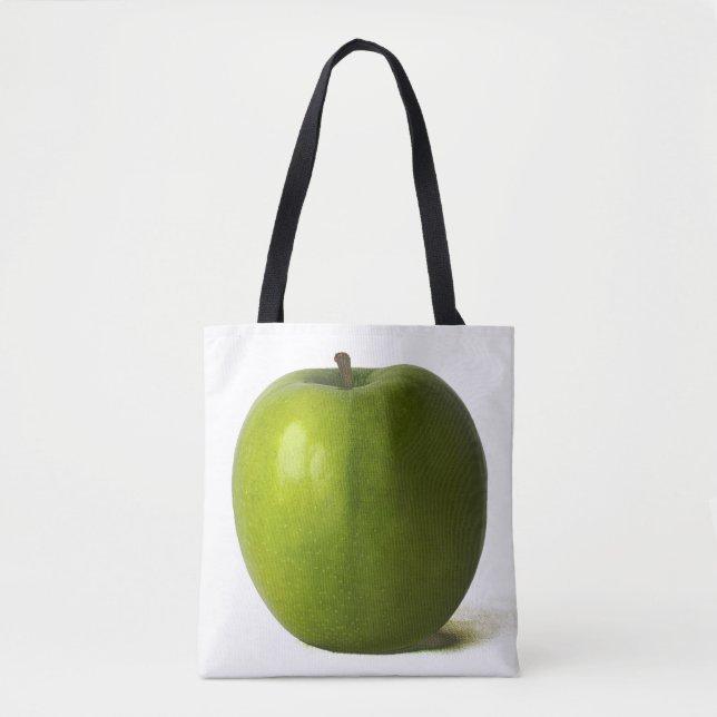Green Apple stcna Tote Bag (Front)