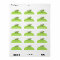 Green Apple Teacher Bookplate For Classroom
