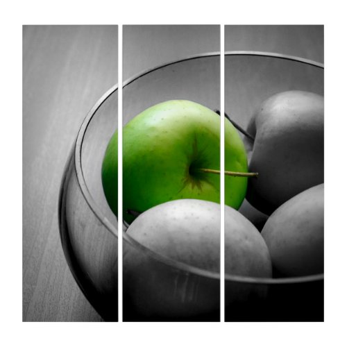 Green Apple Triptych