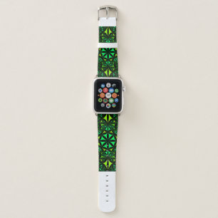 Green Apple Wrist Band Watch Band