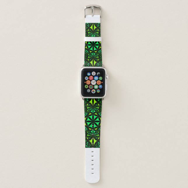 Green | Apple | Wrist Band | Watch Band (Front)