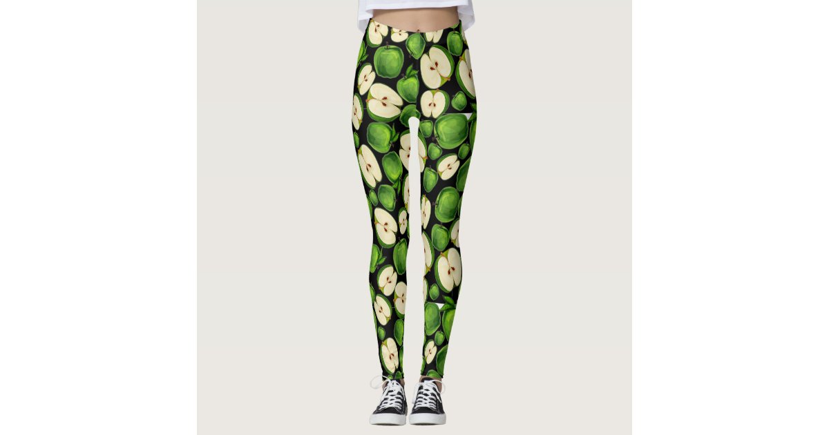 green apple yoga pants on sale