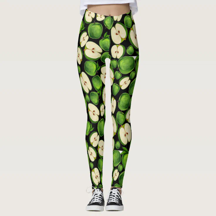 green apple yoga pants on sale