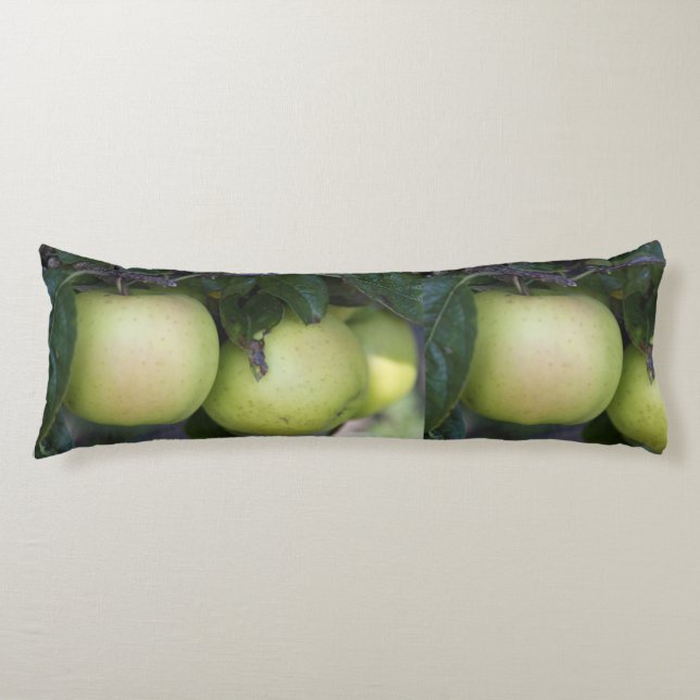 Green apples body pillow (Front)