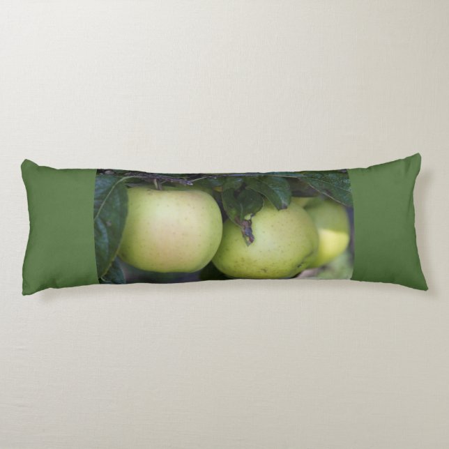 Green apples body pillow (Back)