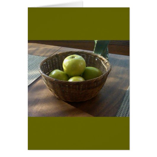 Green Apples Cards (Front)