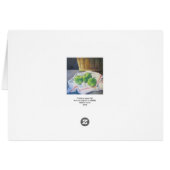 Green Apples Cards (Back Horizontal)