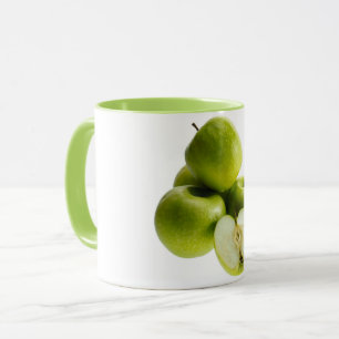 "Green Apples" Cute Photo. Buy Now Mug