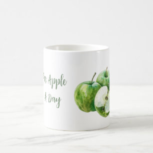 Green Apples Fruit Coffee Mug