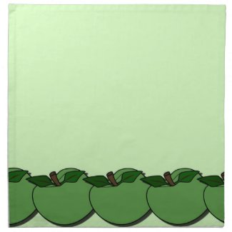 Green Apples Napkins