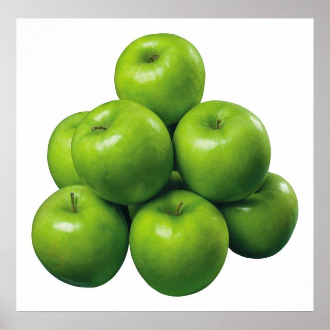 Green Apples Poster (Front)