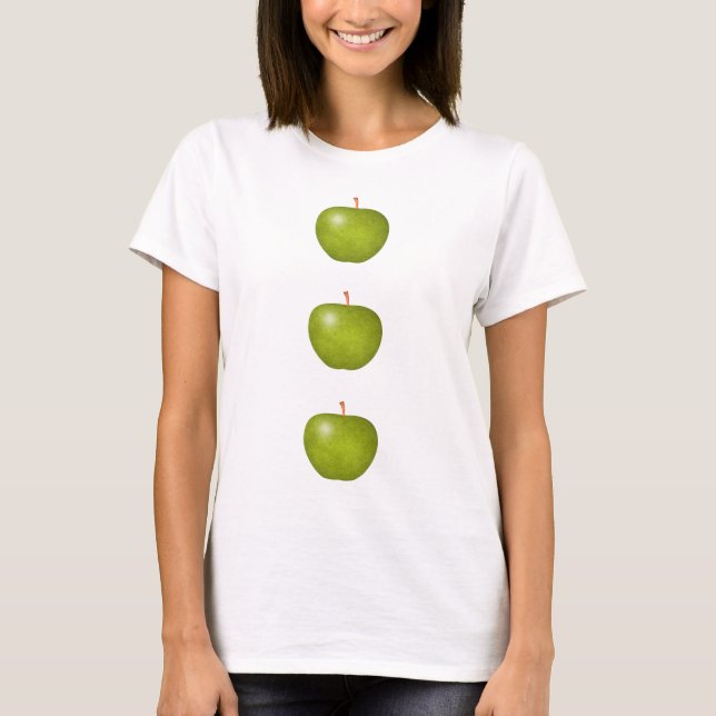 GREEN APPLES Shirt (Front)