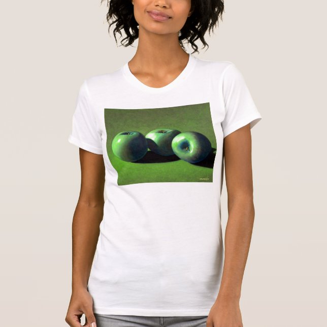 Green Apples T-Shirt (Front)