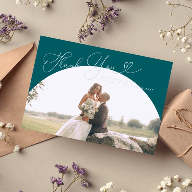 Green Arch Wedding Thank you Script (Creator Uploaded)