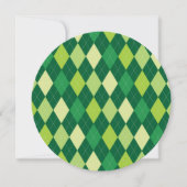 Green argyle pattern (Front)