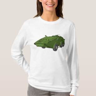 Green Armoured Military Vehicle T-Shirt