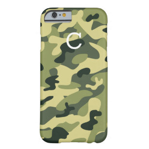 Green Army Camo Camouflage Phone Case
