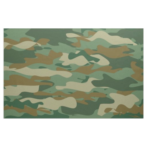 Green army camo military camouflage pattern fabric