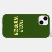 Green army color personalized iphone case (Back (Horizontal))