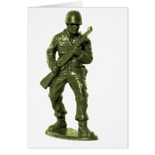 Green Army Man Cards (Front)