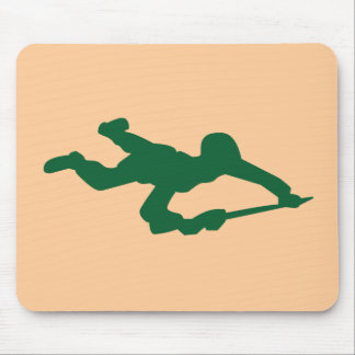 Green Army Man Mouse Pad