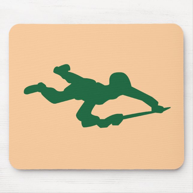 Green Army Man Mouse Pad (Front)