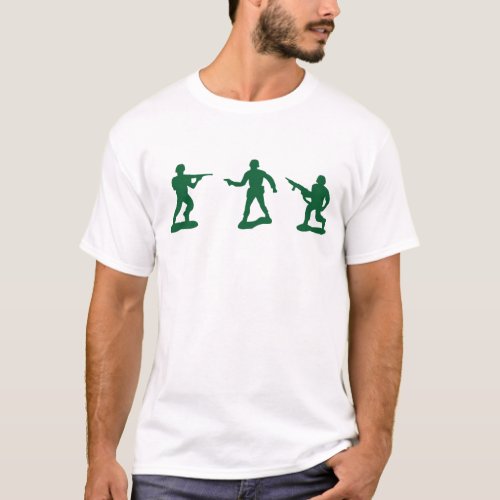 Green Army Man T_Shirt