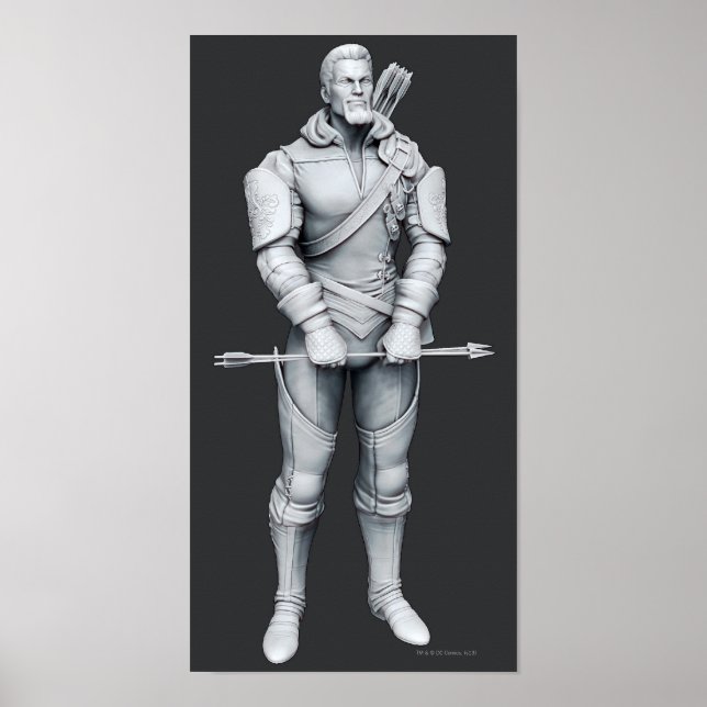 Green Arrow Alternate Poster (Front)