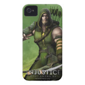 Green Arrow Case-Mate iPhone Case (Back)