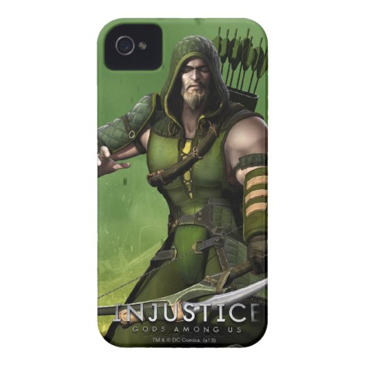 Green Arrow Case-Mate iPhone Case (Back)