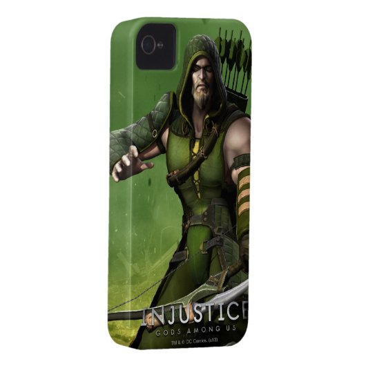 Green Arrow Case-Mate iPhone Case (Back/Right)